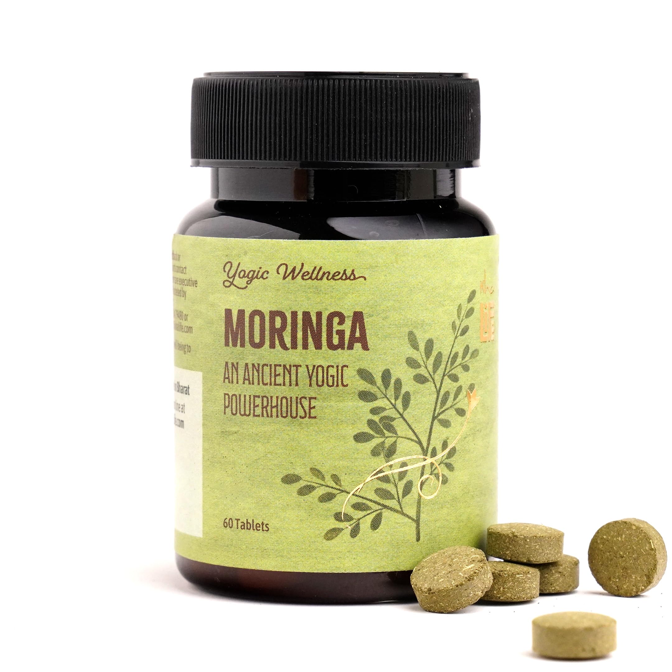 Isha Life Moringa Tablets - Pack of 10 (60 Pcs each) | Drumstick Leaf Powder In Each Tablet | Rich in Protein, Vitamins & Minerals | For Overall Vitality — Amazon image 6
