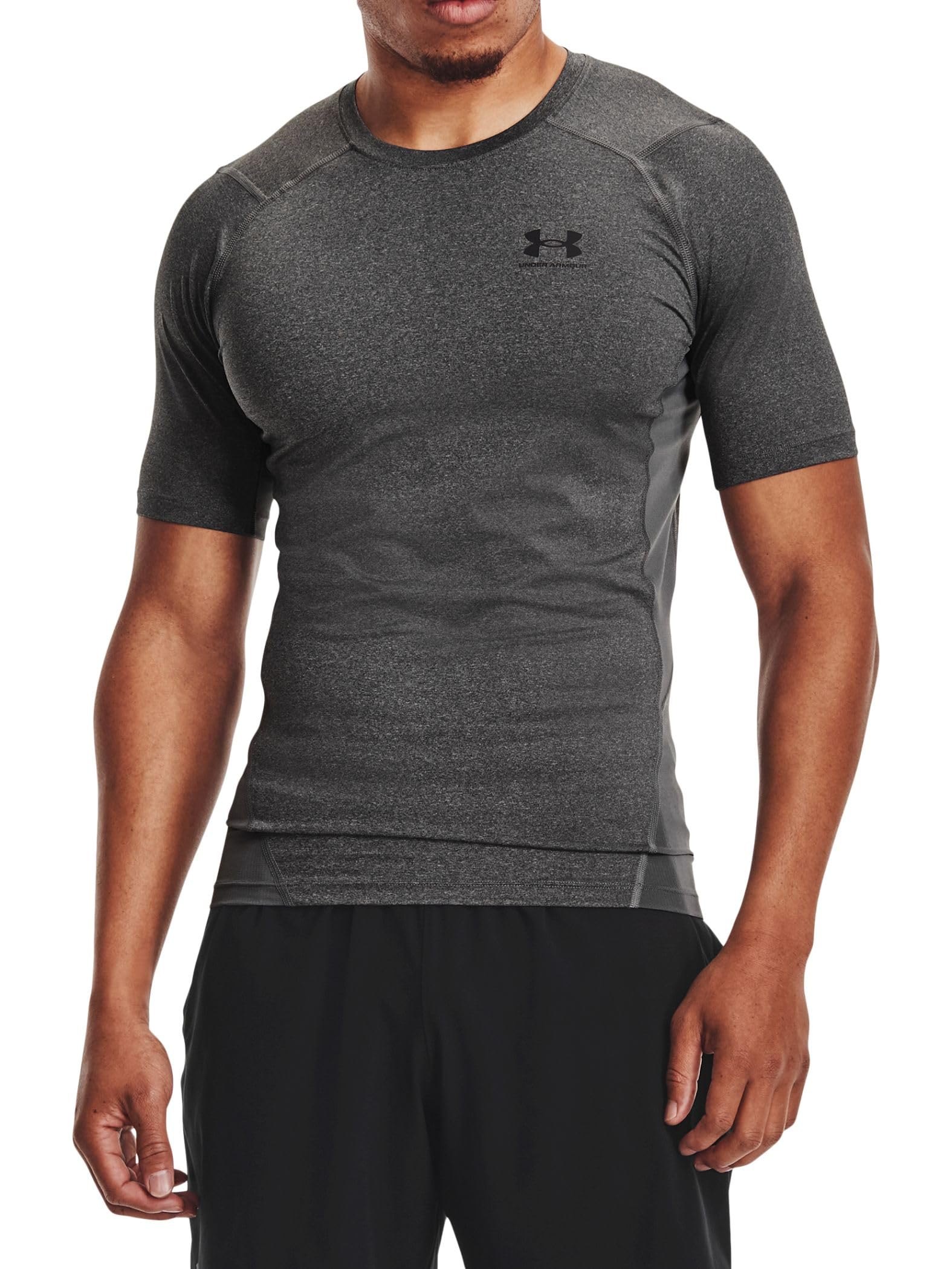 Under Armour Mens Armour Heatgear Compression Short-sleeve T-shirt Short Sleeve (pack of 1)