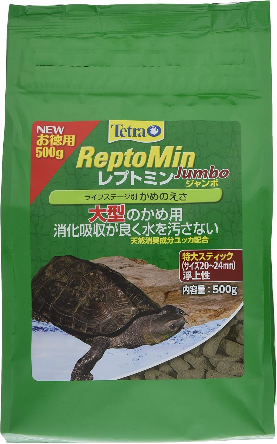 Amazon テトラ Tetra テトラ レプトミン ジャンボ 500g テトラ Tetra フード 通販