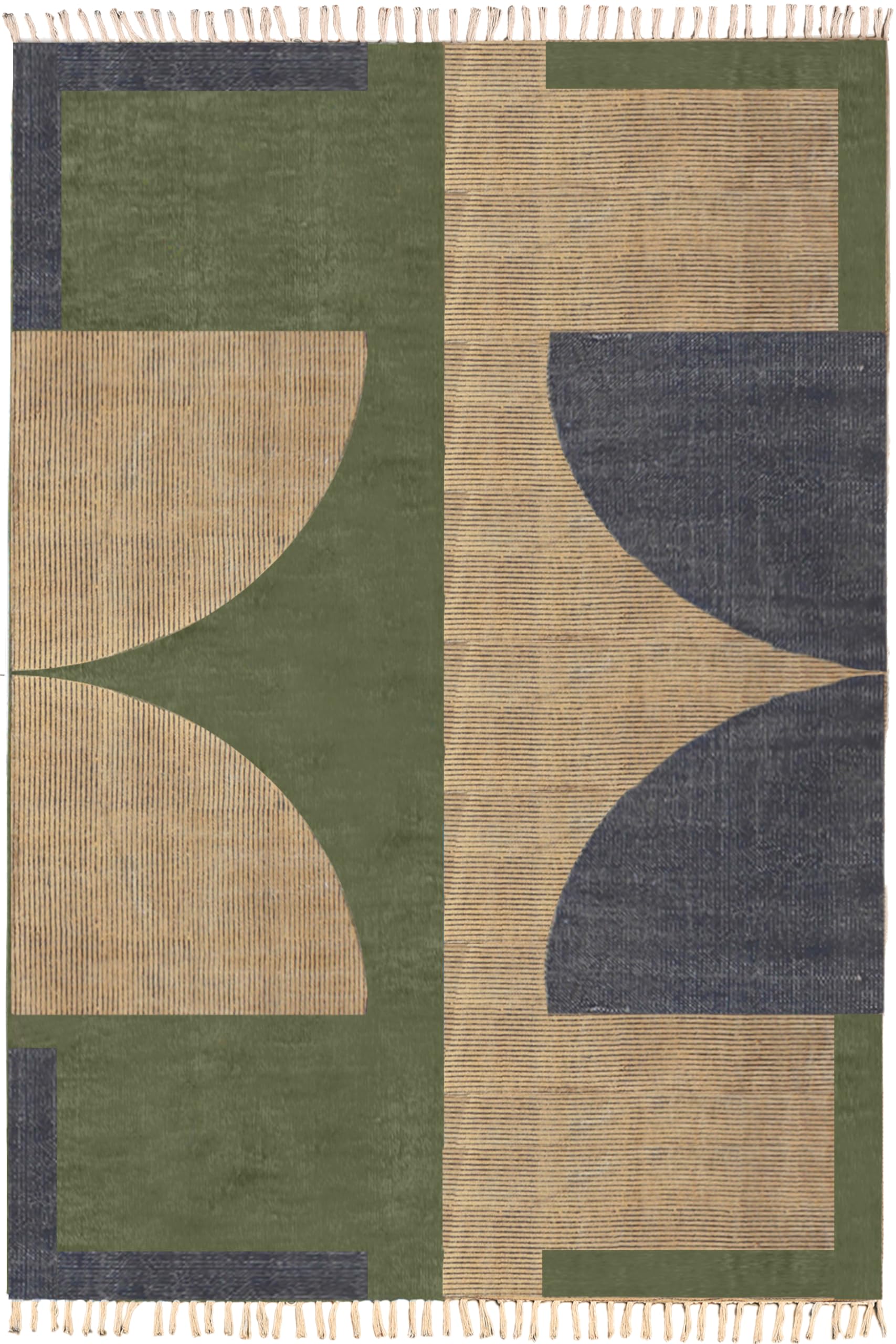 Tapis de couloir Kilim lavable pour sublimer l'entrée de votre maison