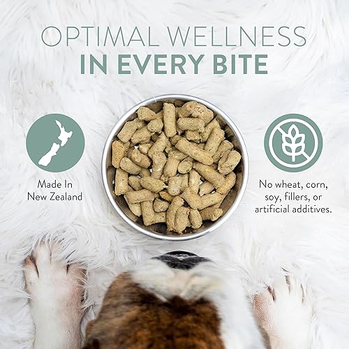 Miniatura 5 de The New Zealand Natural Pet Food Co. Woof Wild Goat - Golosina de viaje liofilizada, 1.76 onzas