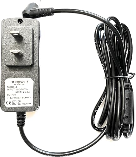 Miniatura 1 de DCPOWER Home Wall Adaptador de corriente alterna/cargador compatible reemplazo para Uniden Atlantis 155
