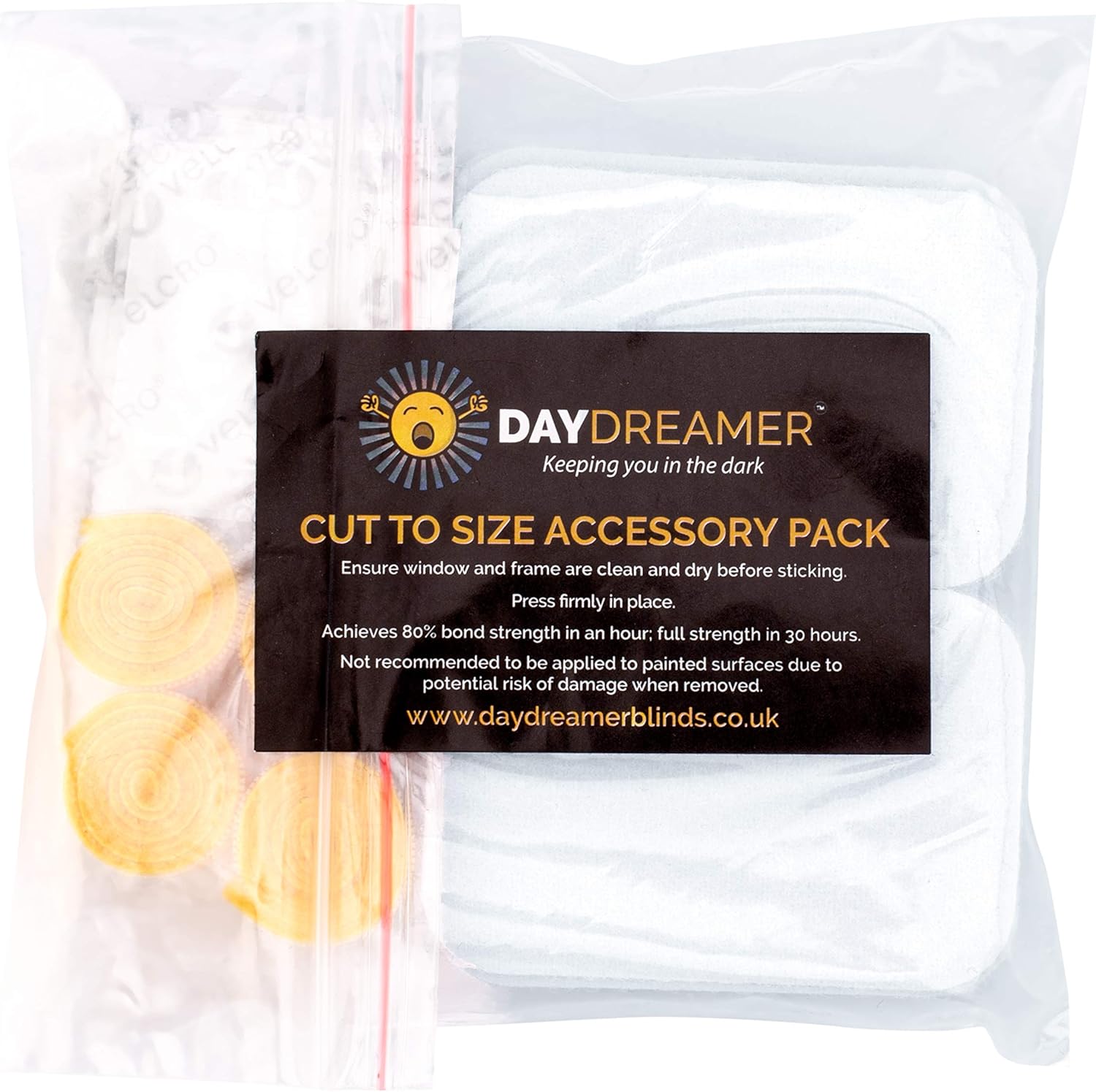 Daydreamer Blinds “Cut to Size” Blind Accessory Pack BigaMart