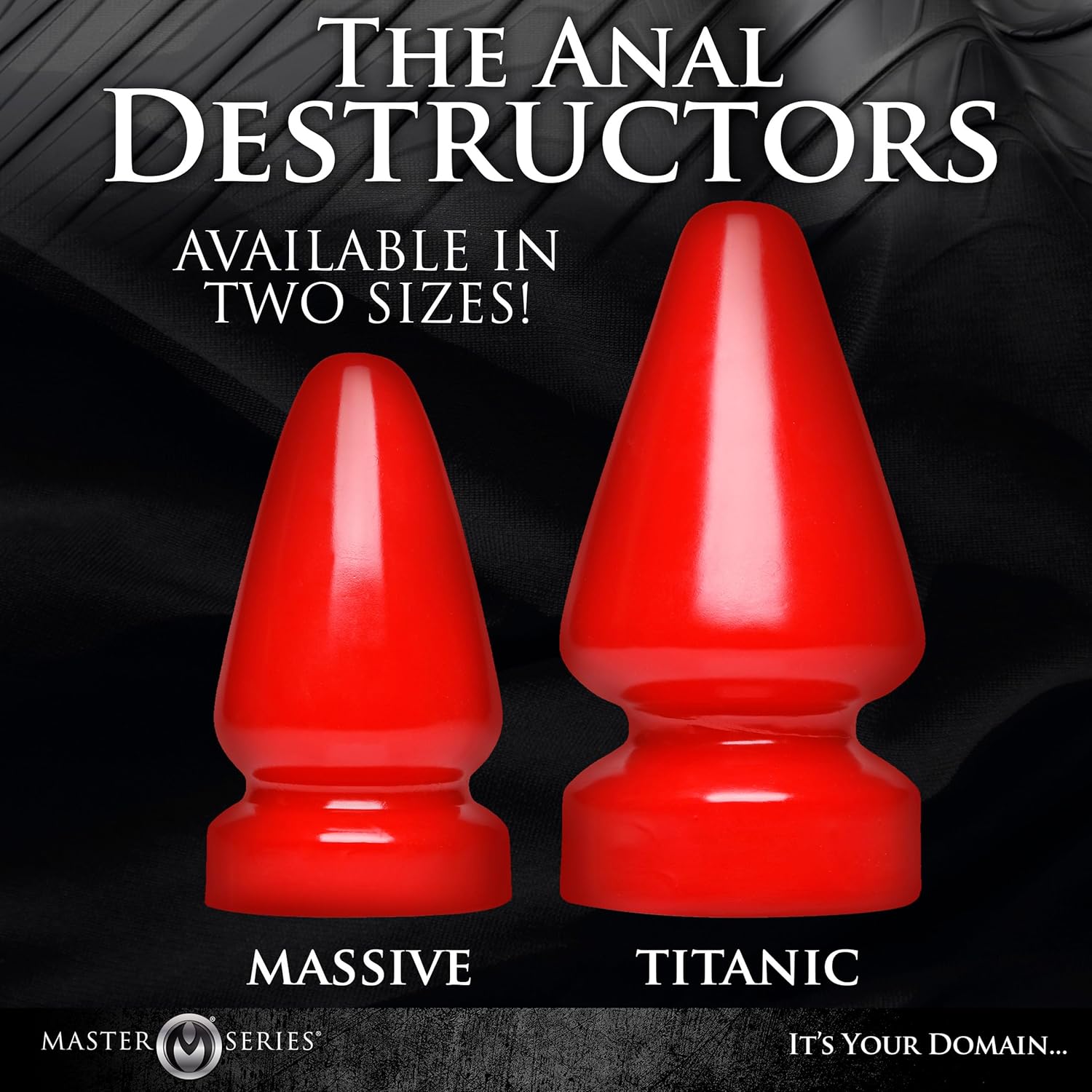 Red Anal Plug