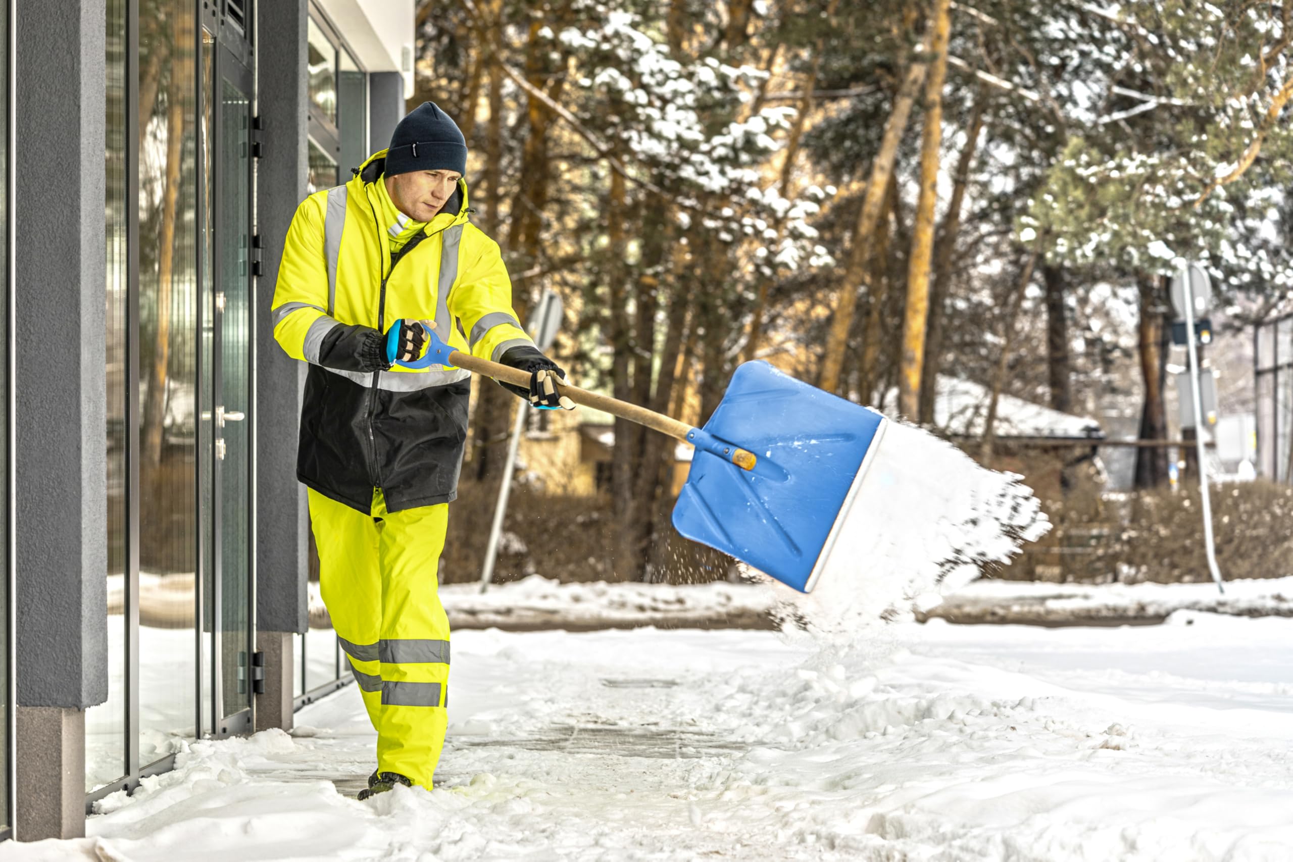 Högert Technik Leda Högert - Giacca invernale ad alta visibilità Uomo (Pacco da 1)