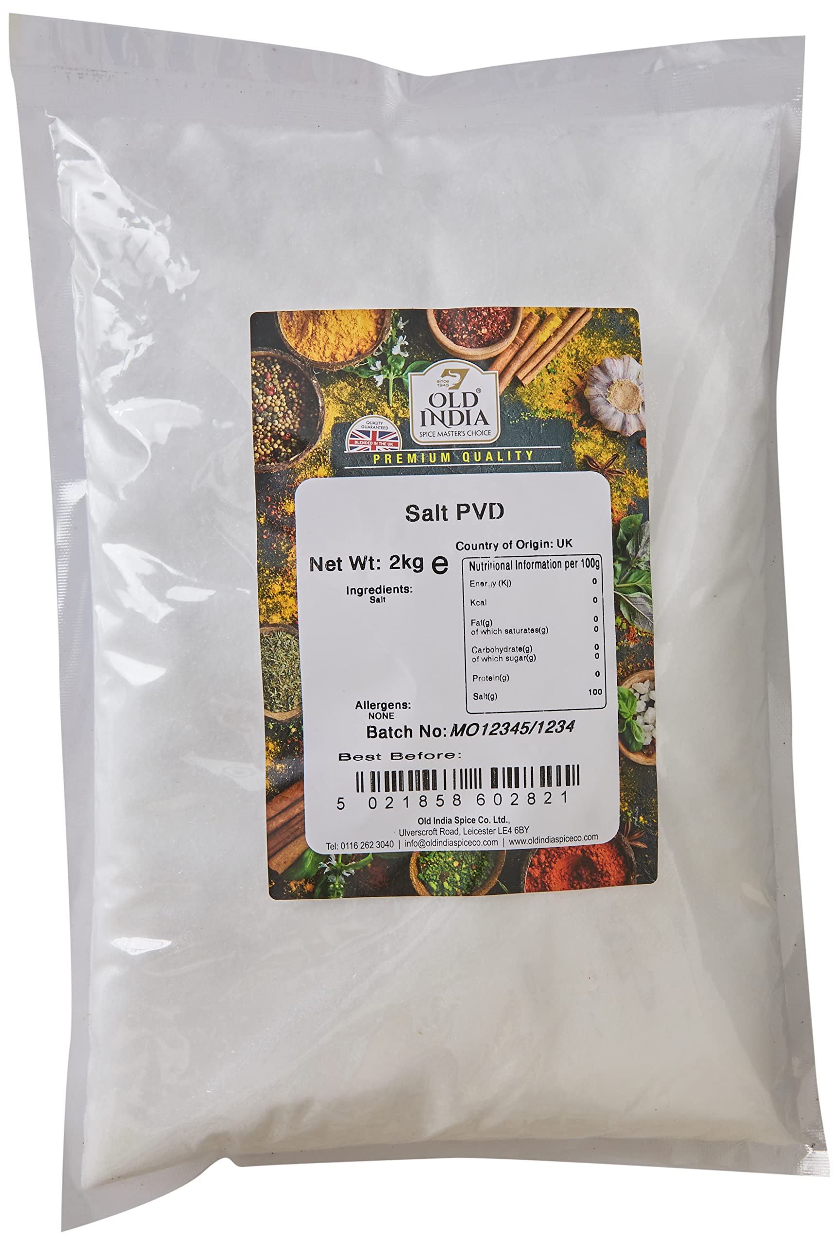 Old India Salt PVD 2kg