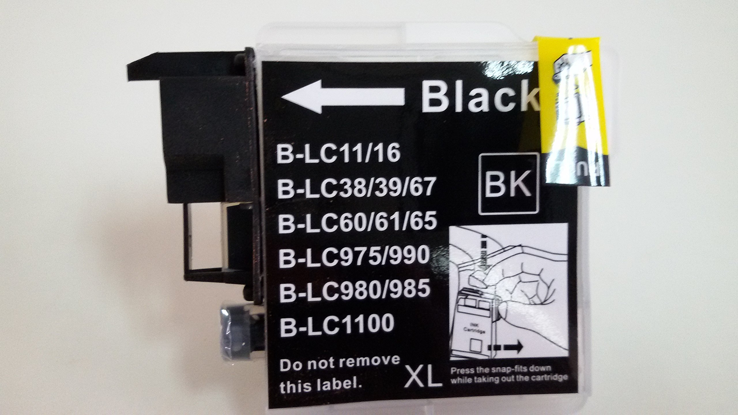 4x Compatible Ink Cartridges For Brother DCP-185C 380C 383C 385C 387C 395C – LC-980 LC-1100