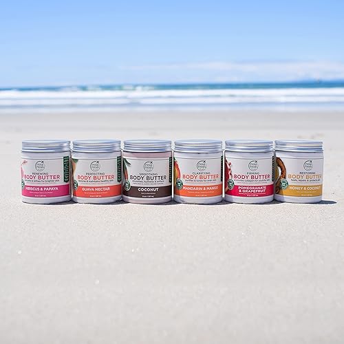 Miniatura 8 de Petal Fresh Pure Restoring - Mantequilla corporal de miel y coco aceite de coco orgánico aceite de argán manteca de karité hidratación intensa para