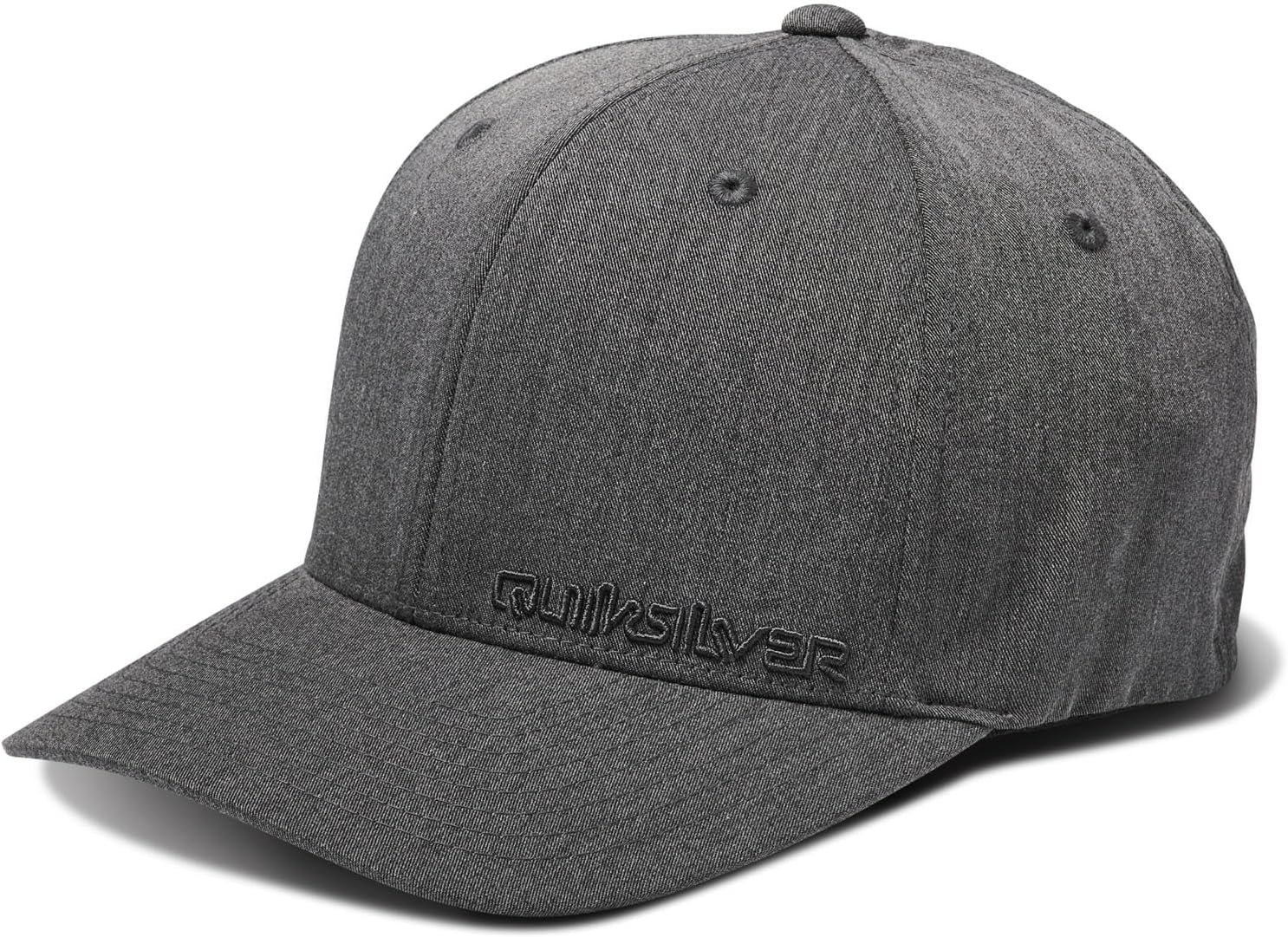 Quiksilver Sidestay Flexfit Hat - Black - S/M
