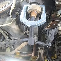 Vista 8 de OEMTOOLS 26554 Kit de servicio frontal, extractor de brazo Pitman y separador de rótulas, herramienta de extracción de barra de acoplamiento