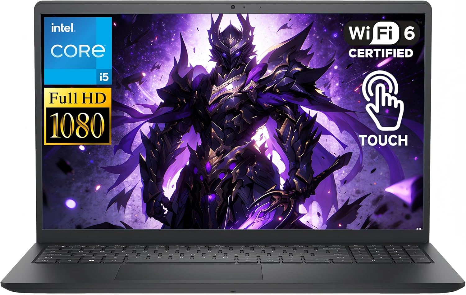 Dell 15.6" FHD Touchscreen Laptop, Intel 10-Core i5-1334U (Up to 4.6GHz), 16GB RAM 1TB SSD, Intel UHD Graphics Win 11 WiFi 6 Computer for Business Creator Designer Gaming Student Study Work