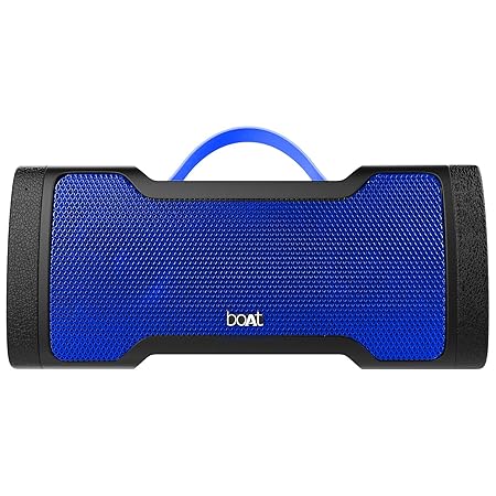 boAt Stone 1010 14W Bluetooth Speaker with 8 Hours Playback, Bluetooth v5.0 & IPX5(Navy Blue)