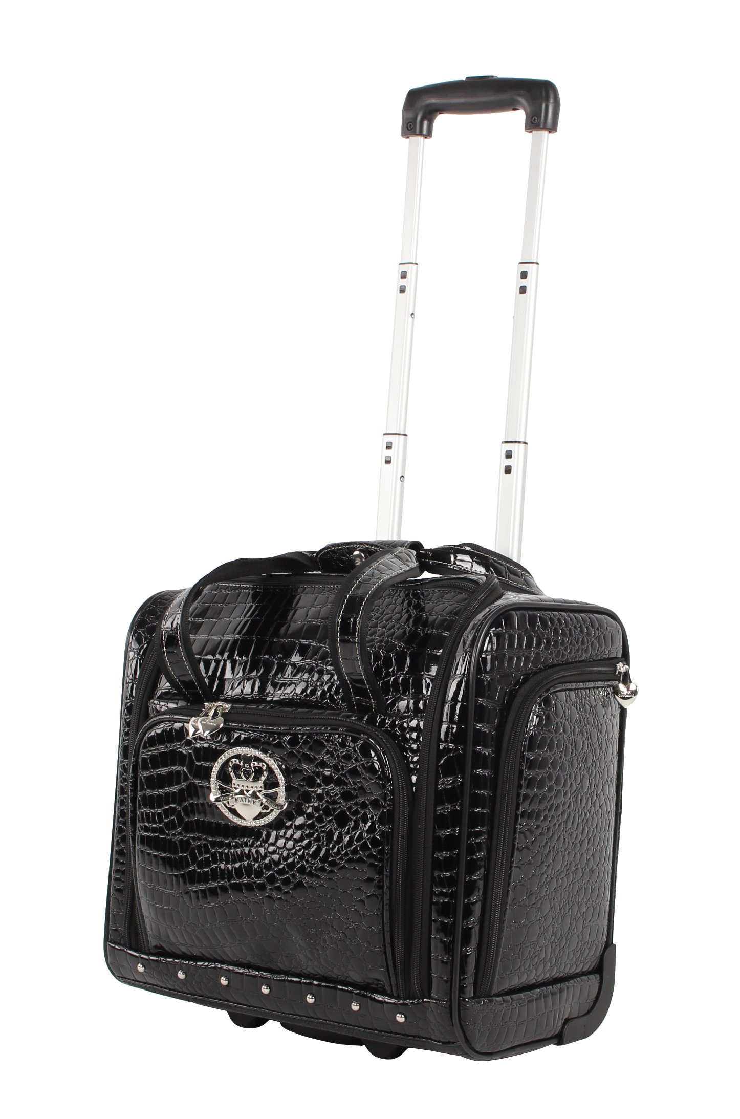 Kathy Van Zeeland Croco PVC Designer 