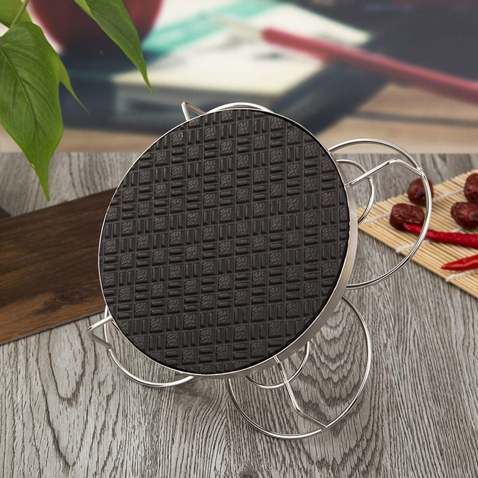 Azucarero de acero inoxidable, paquete de 10 frascos de condimentos, contenedor giratorio para condimentos, especias, sal, azúcar, especias con tapa y cuchara