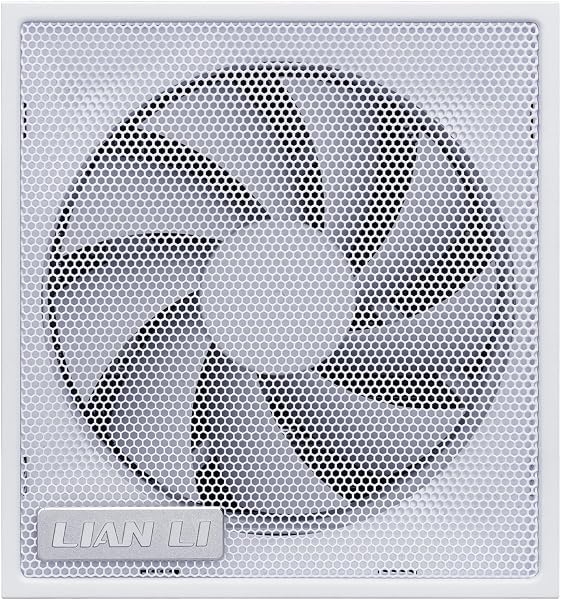 LIANLI ATX3.1準拠PC電源 SX Platinum 1000W ホワイト フルモジュラー 80PLUS Platinum認証/PPLP Platinum認証 奥行140mm Zero PRMモード搭載 SX1000PW 日本正規代理店品 - 2