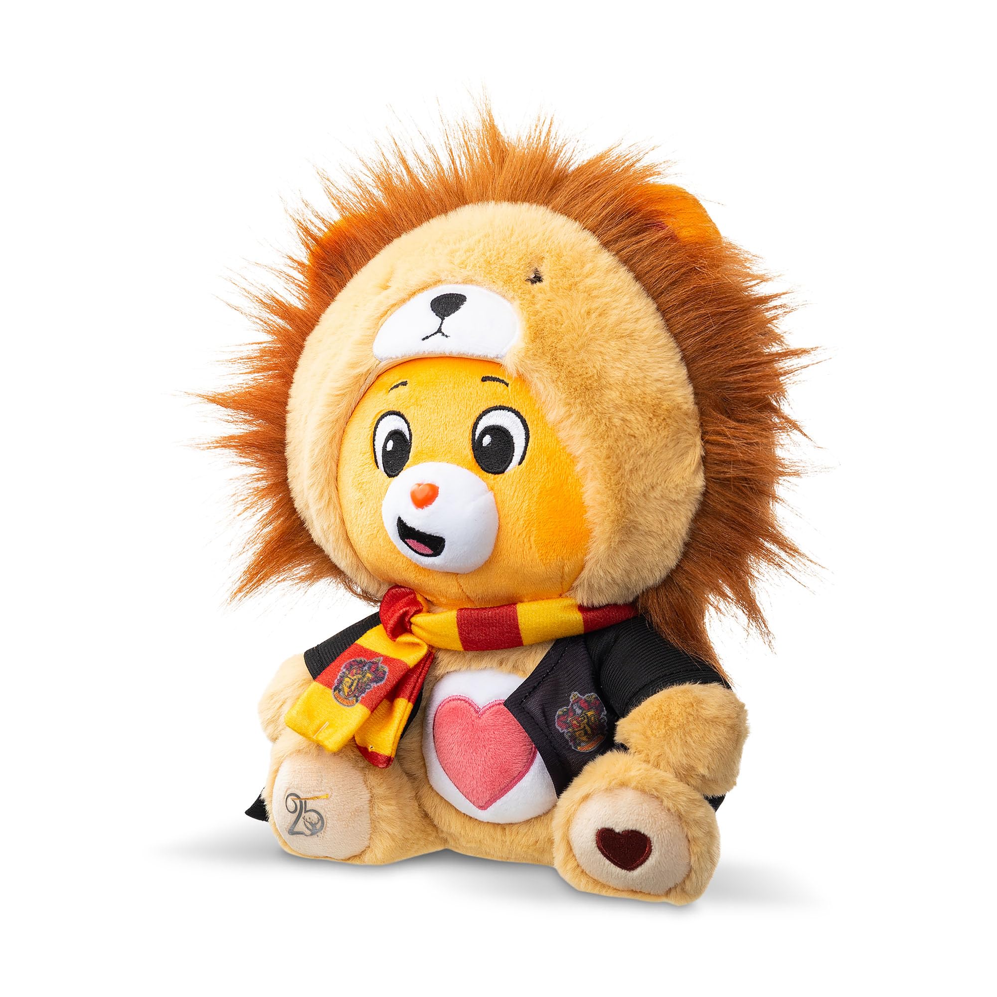 Care Bears Collab (Magic) Felpa con cappuccio mascot peluche - Orso tenderheart x Grifondoro