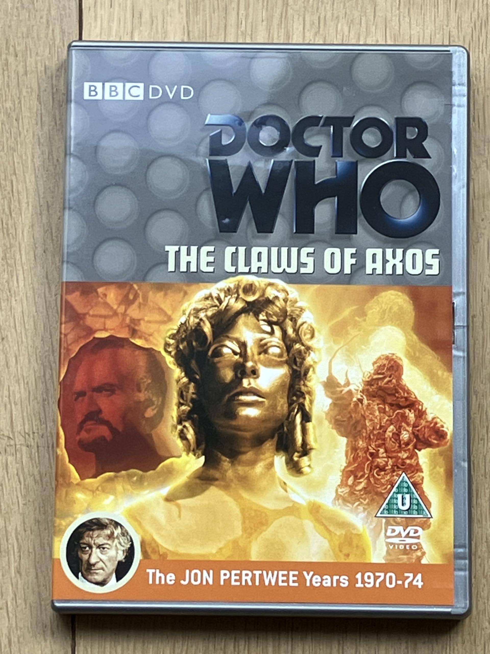 Doctor Who - The Claws of Axos [DVD][1971]: Amazon.co.uk: Jon