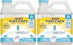 Tidy Cats Glade Clear Springs Cat Litter, LightWeight Multi-Cat - 2.72 kg Jug