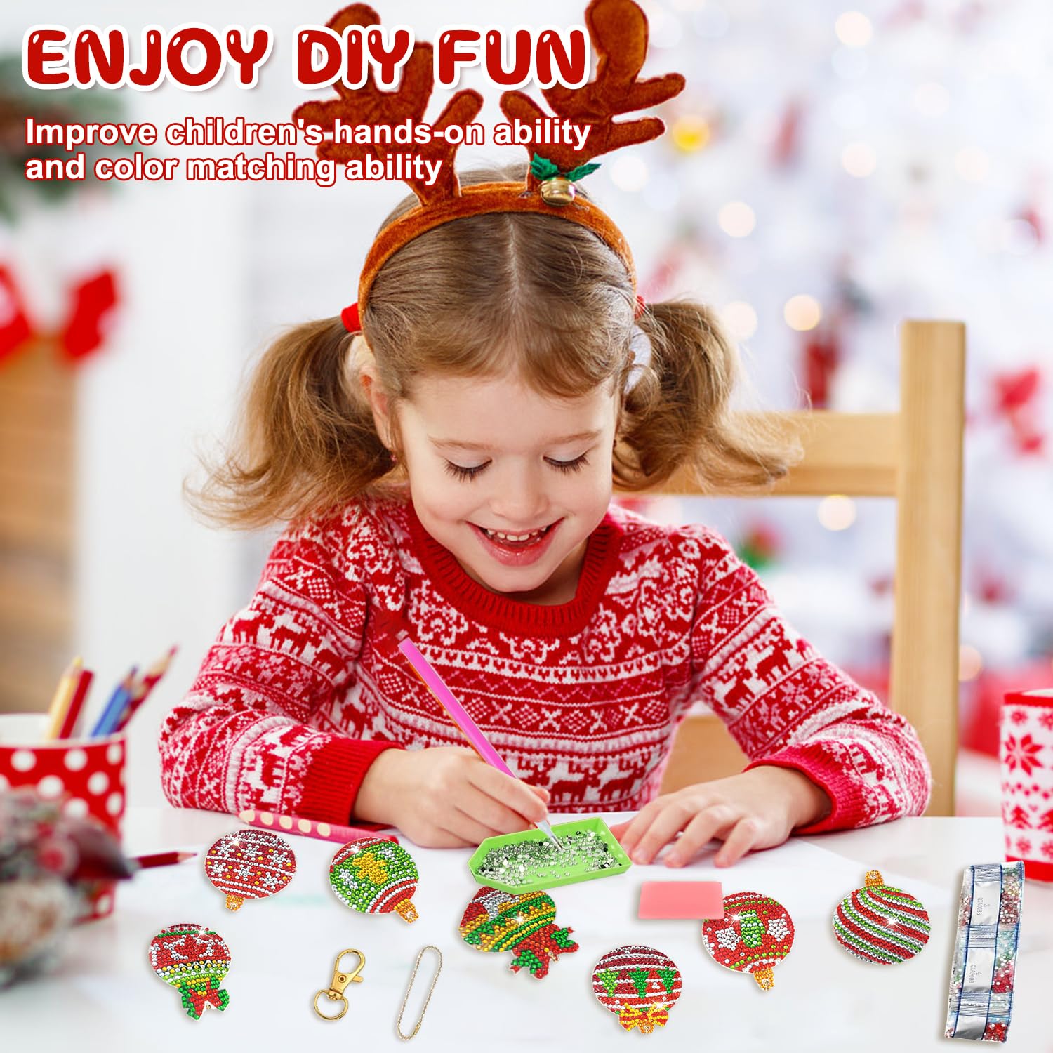 Diaond Painting Dinosaure Diaond Painting Porte Clé Peinture Diaant