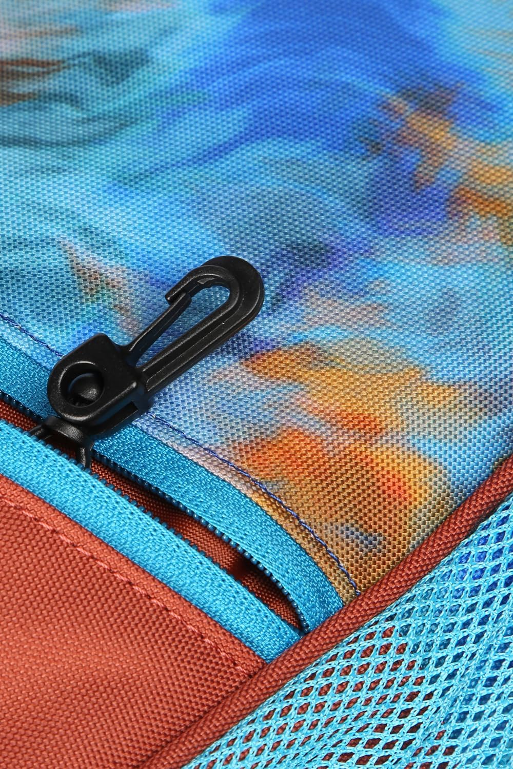 KAVU Paxton Pack Backpack Rope Sling Bag - Ocean Potion - Image 4