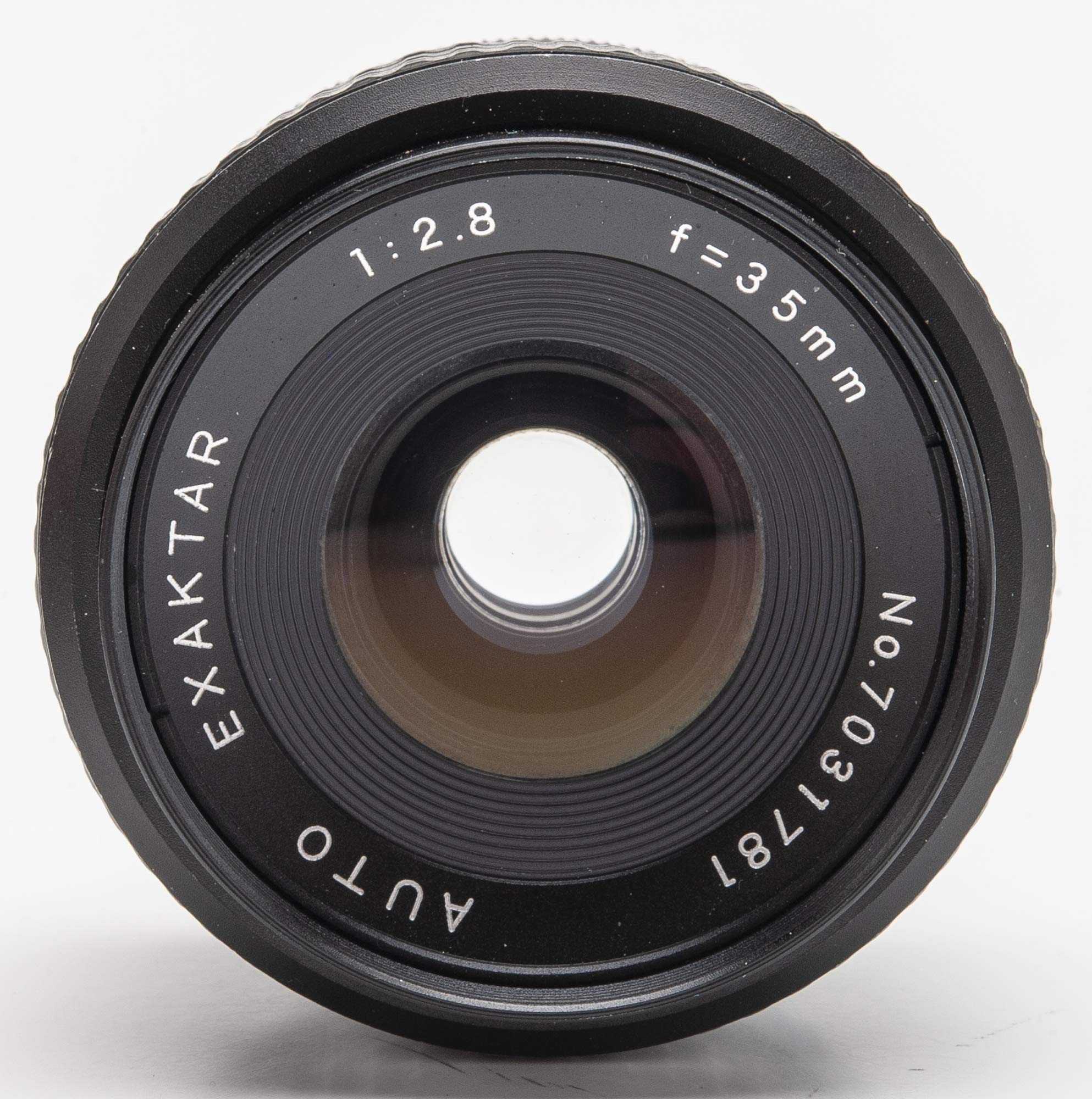Auto Exaktar 35 / 35 mm / 2.8 mm 1:2 .8 M Digital a. M42 42