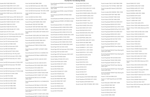 Miniatura 4 de Tusk First Line Oil Filter Single For SUZUKI V-Strom 1000 (ABS) 2018