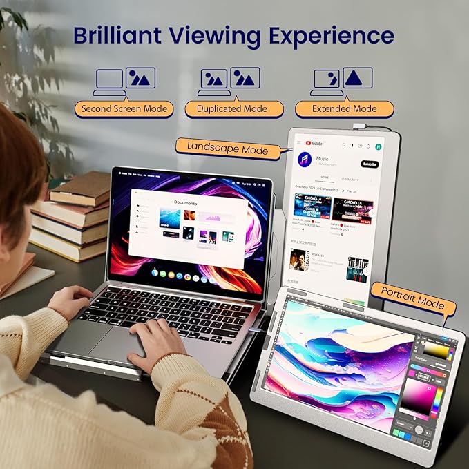 Monitor Extensor 14 FHD IPS miniatura 3