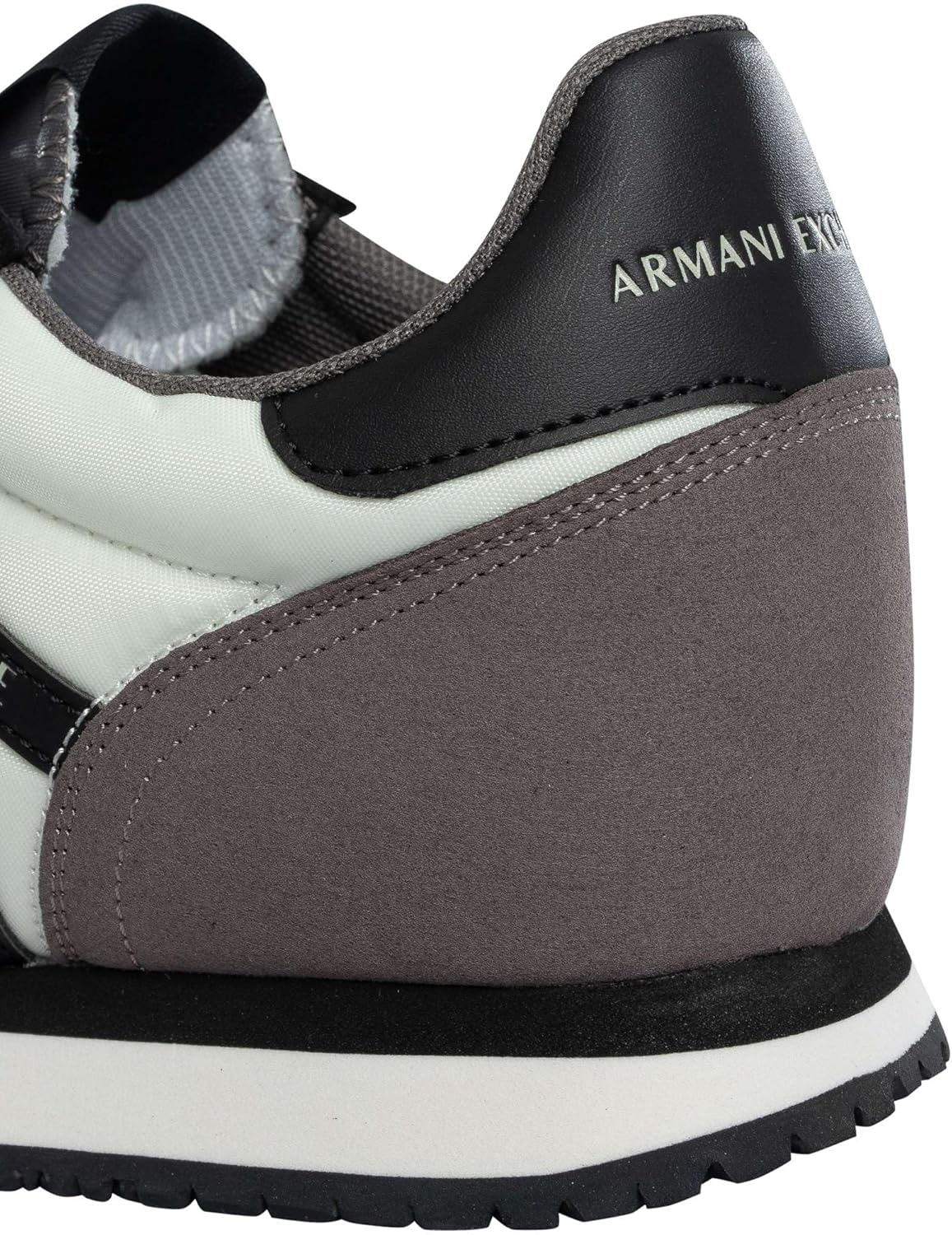 Armani Exchange Men's Retro Rio Trainer Sneakers - Image 9