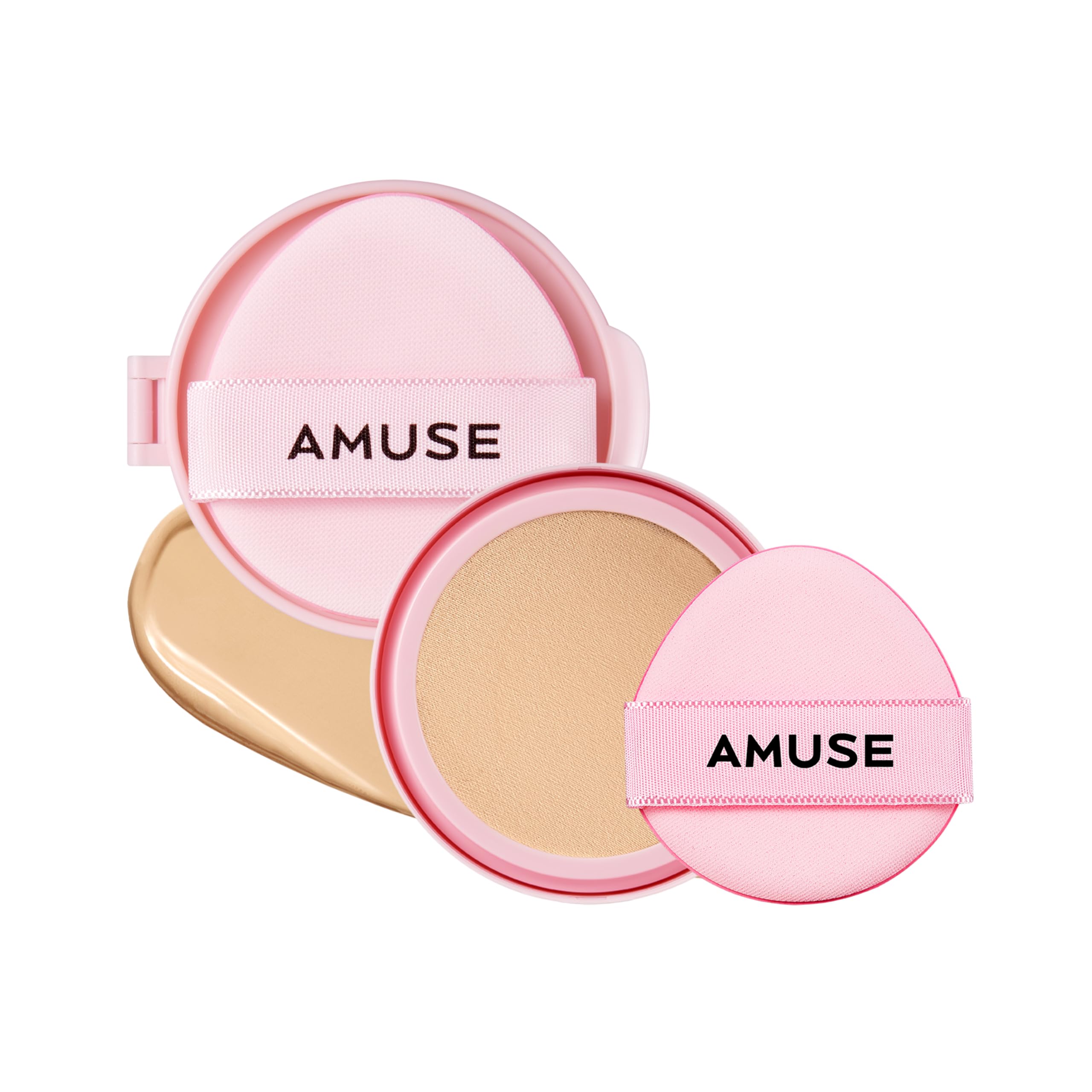 Amazon.com : AMUSE SEOUL Dew Power Vegan Cushion Foundation Refill