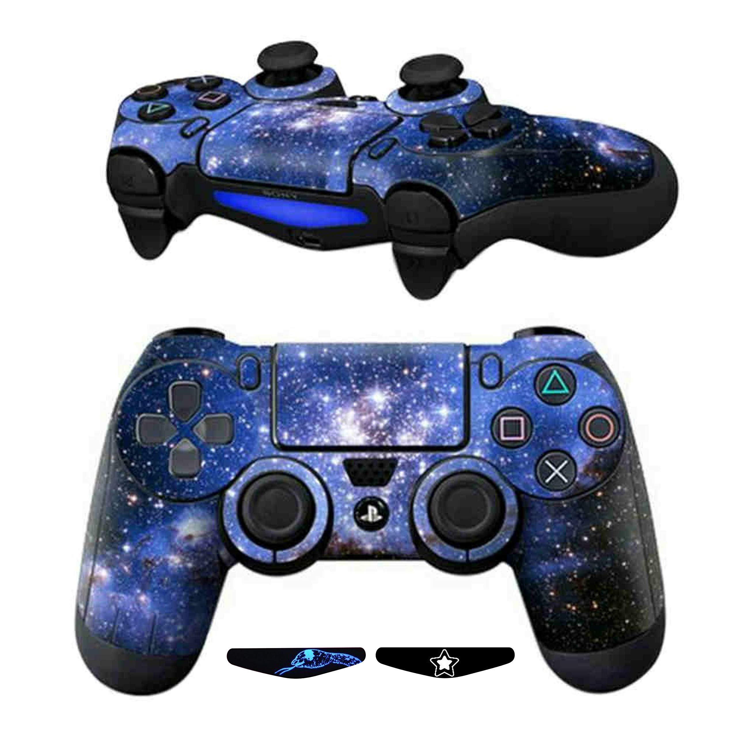 Elton PS4 Controller Designer 3M Skin for PlayStation 4, PS4 Slim, Ps4 Pro Dual Shock Remote Wireless Controller - Skin for One Controller Only + 2 Led bar Decal Free (B08X1FPKQ6) Amazon Price History, Amazon Price Tracker