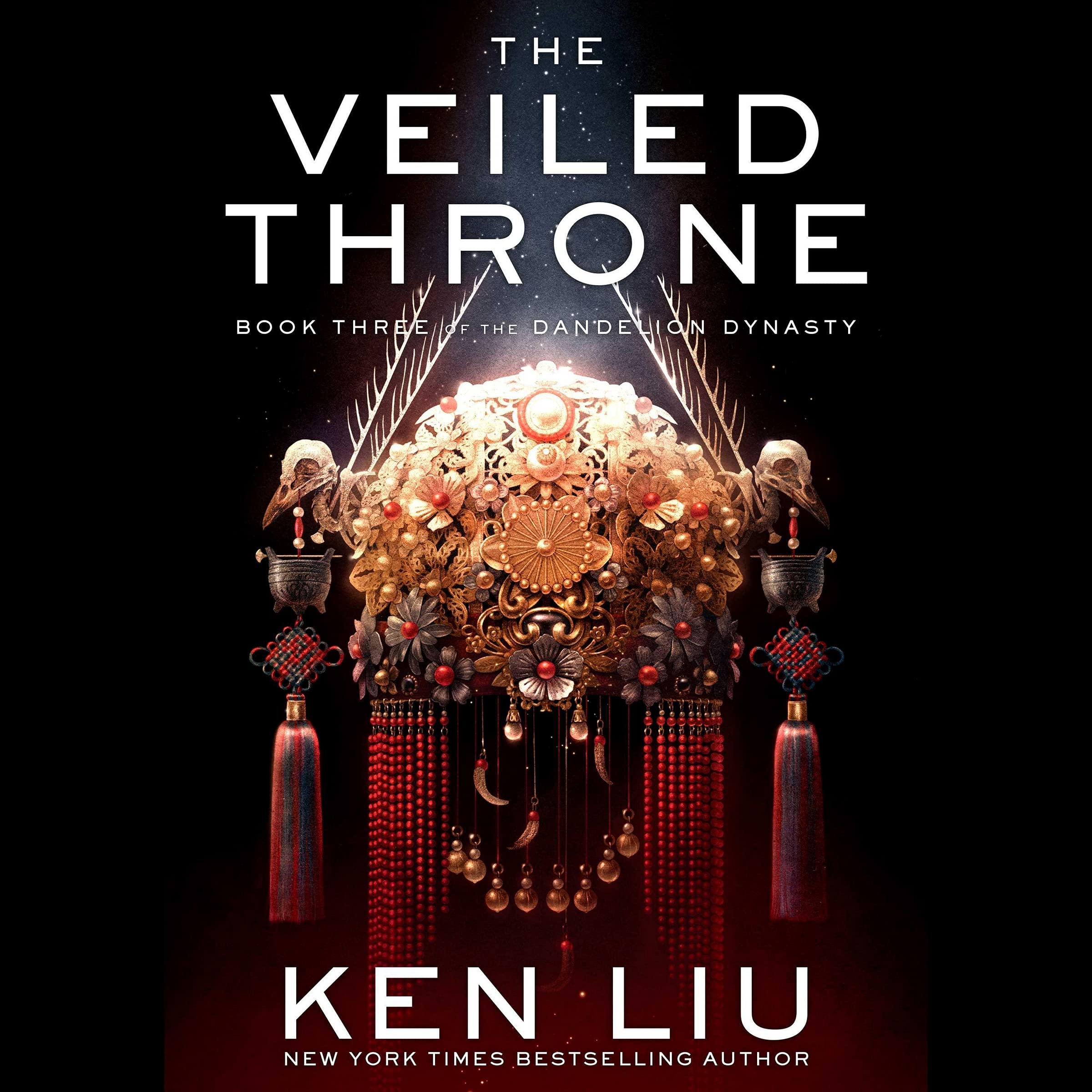 Book cover for The Veiled Throne