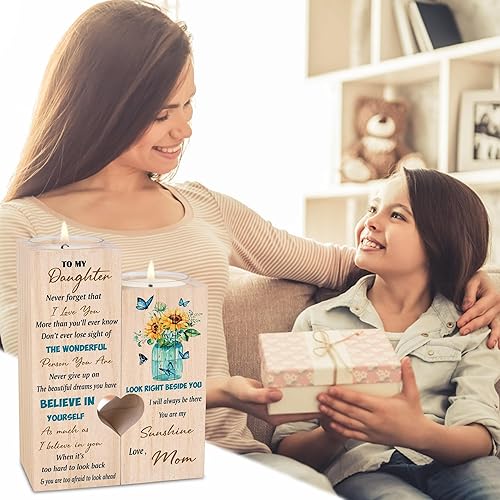 Miniatura 6 de Daughter Gifts from Mom - Unique Christmas Birthday Gifts, Grown Daughter Gift Ideas for Mother's Day, Graduation, Thanksgiving