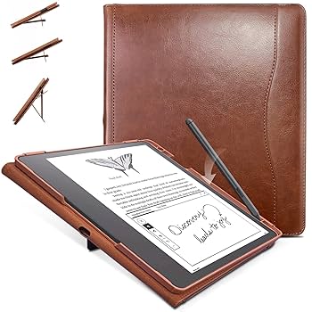 kindle scribe 本体 プラントベースレザーケース付き Amazon.co.jp: 【Kindle Scribe (2024年発売・2022年発売) 用