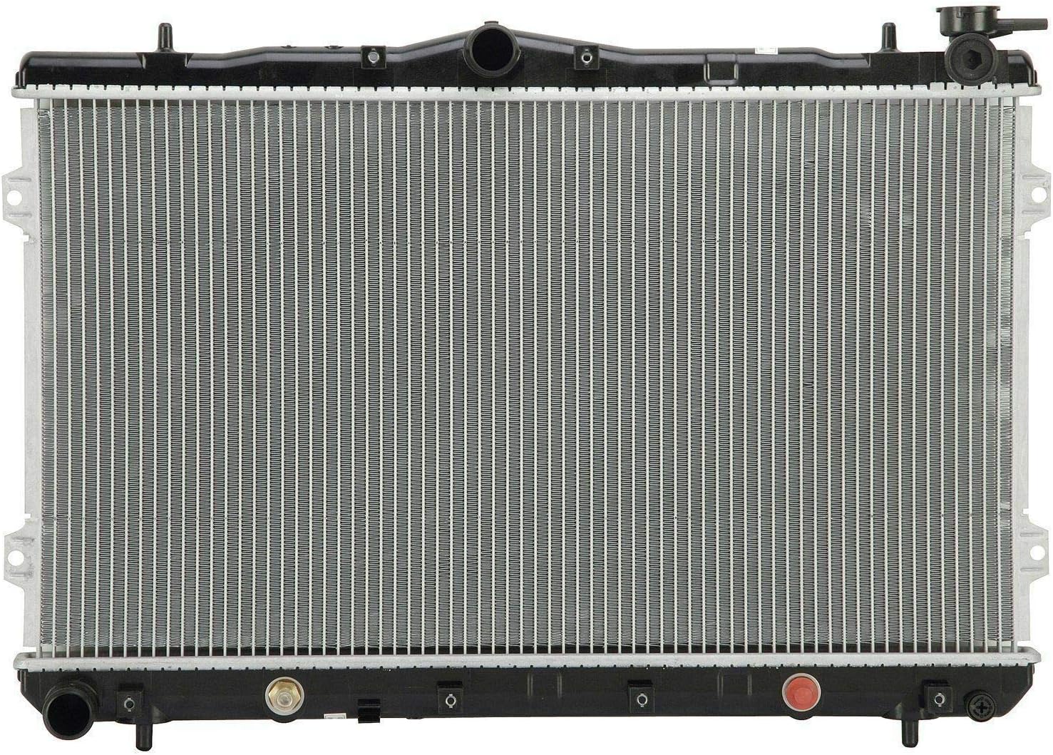Amazon.com: DWVO Radiator Complete Radiator Compatible with 2001-2006 ...