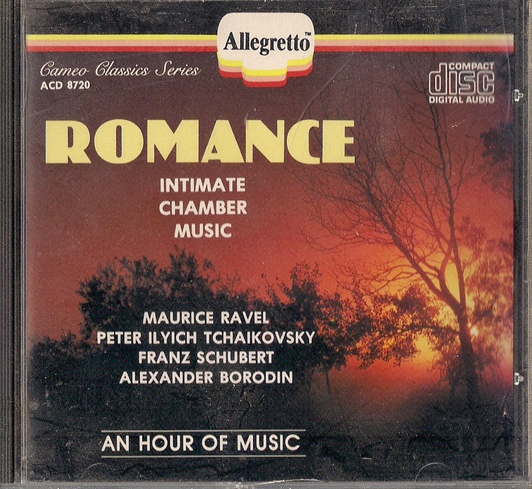 Romance Intimate Chamber Music [Audio CD] Ravel/Tchaikovsky/Schumann/Lalo/Brahms/Borodin