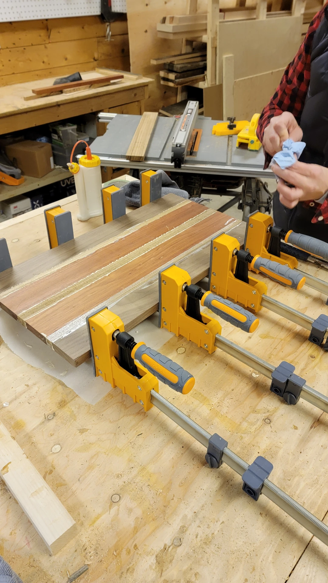 Bora 4Piece Parallel Clamp Set 571550I Amazon.ca Tools & Home