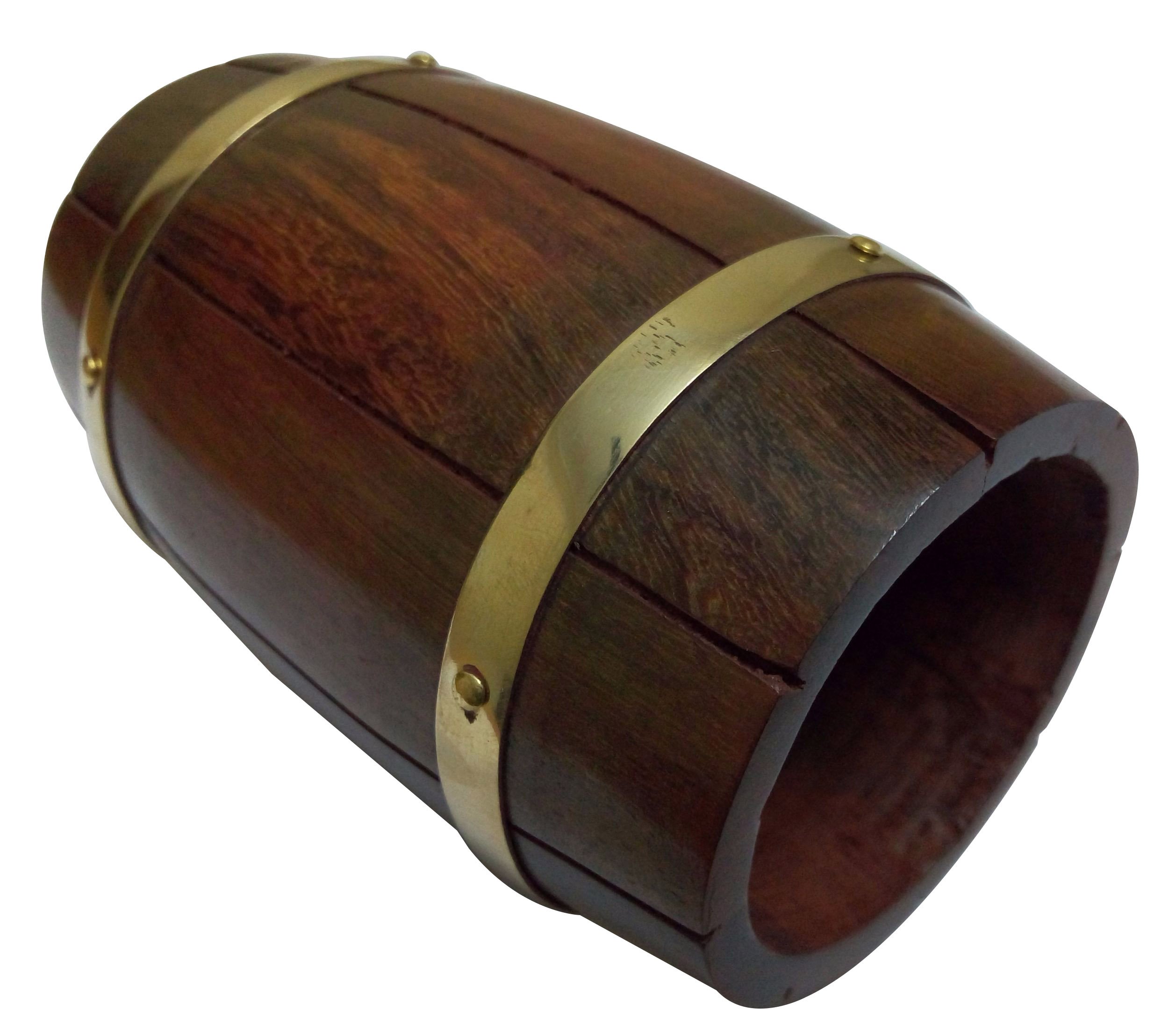 Kartique Handmade Barrel Shape Pen Stand