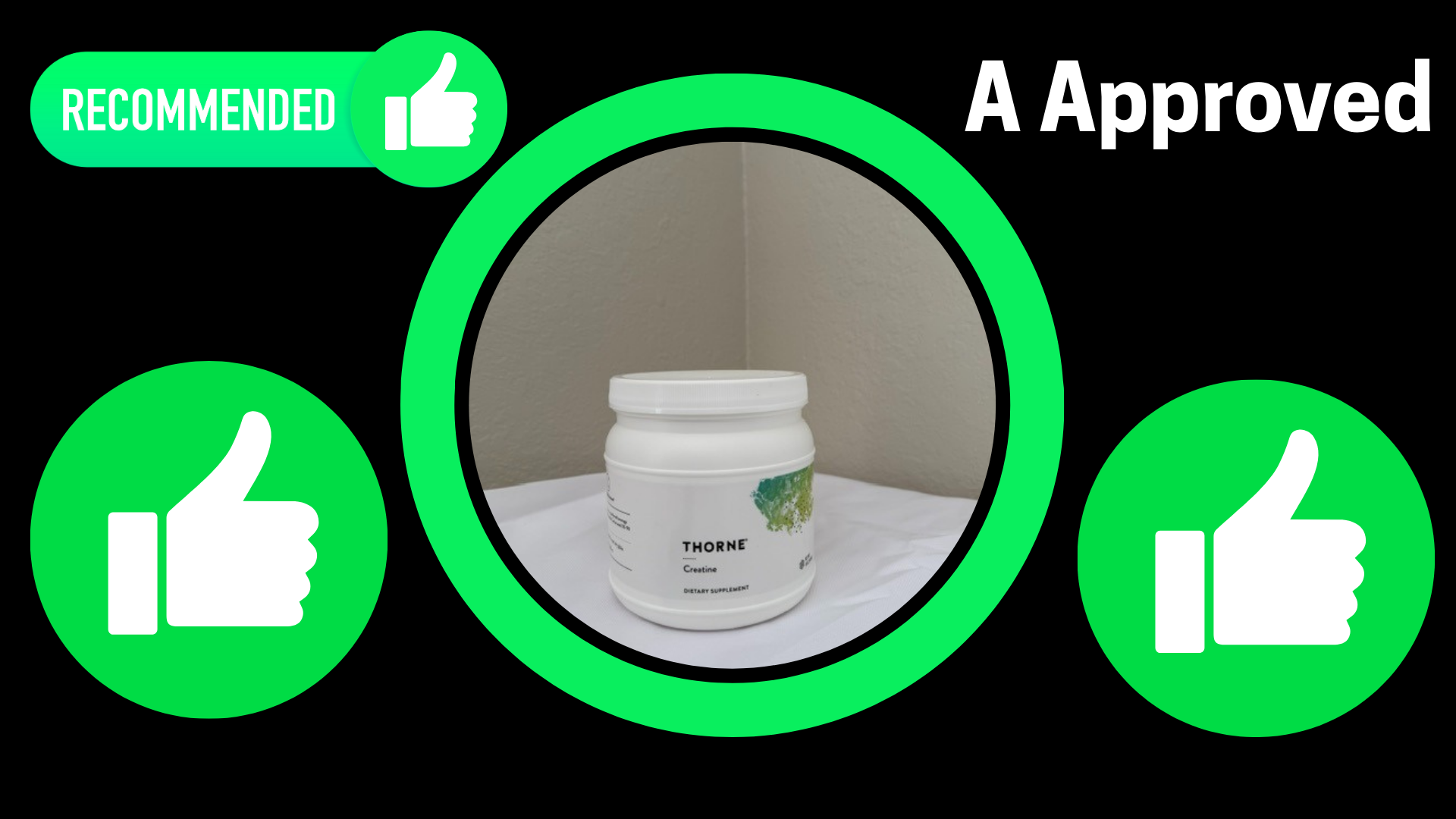THORNE Creatine - Micronized Creatine Monohydrate Powder - Support for Muscles & Cognitive Function* - for Women & Men - Unflavored - NSF Certified for Sport - 5 g per Serving - 90 Servings