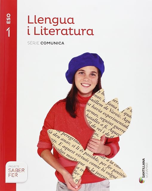 Portada de Llengua + Cd Expres Oral 1º Secundaria Ed 2015 Valencia