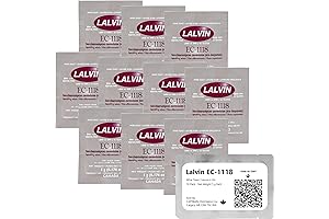 Lalvin EC-1118 Wine Yeast: Your Go-To Yeast for Exceptional Wine Making