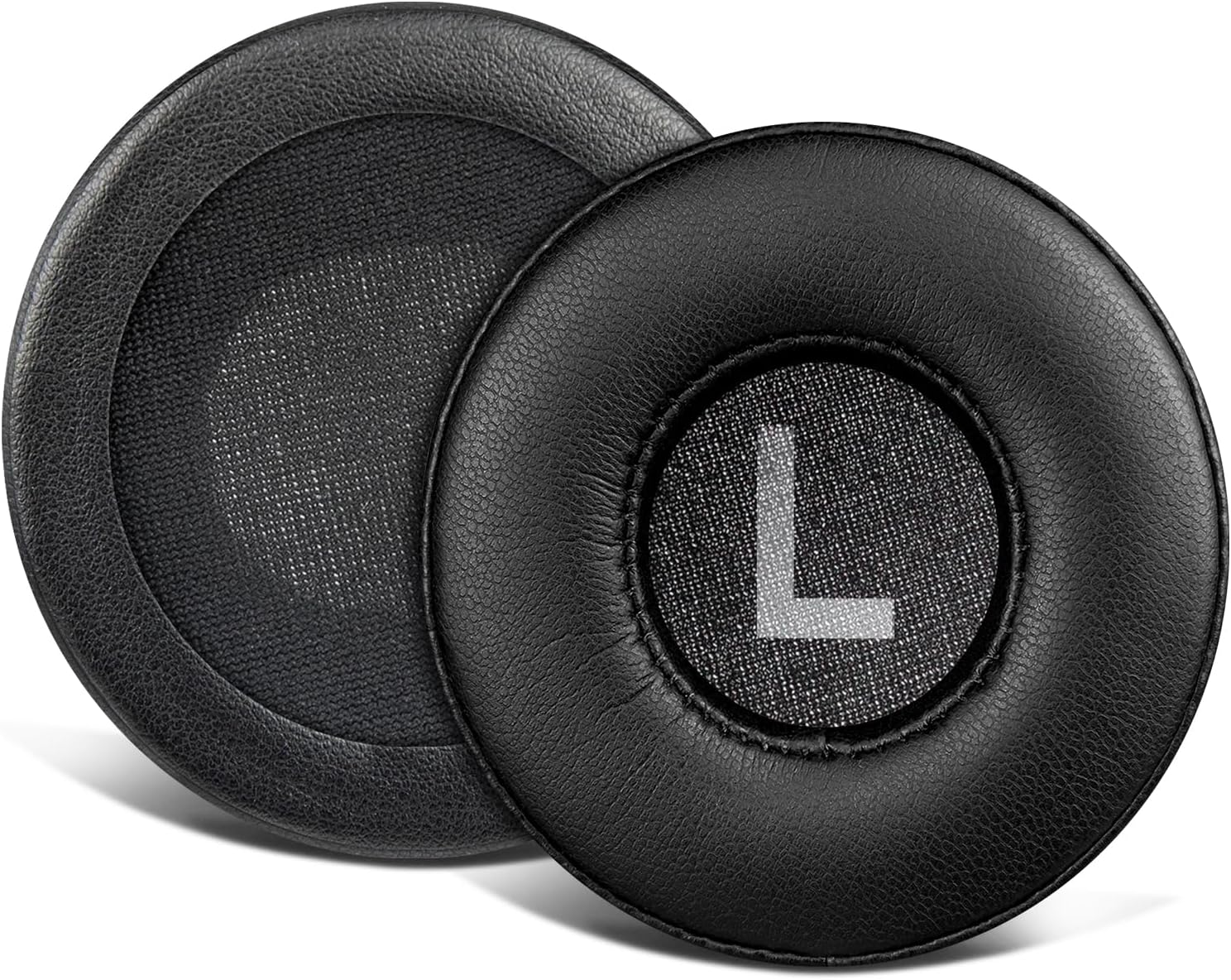 SOULWIT Earpads Replacement for Sennheiser HD25/HD25 Light(Lite)/HD25 Plus/HD25 Special Edition/HMD25/HME25/HMEC25/HD250BT Headphones, Ear Pads Cushions with High-Density Foam - Black