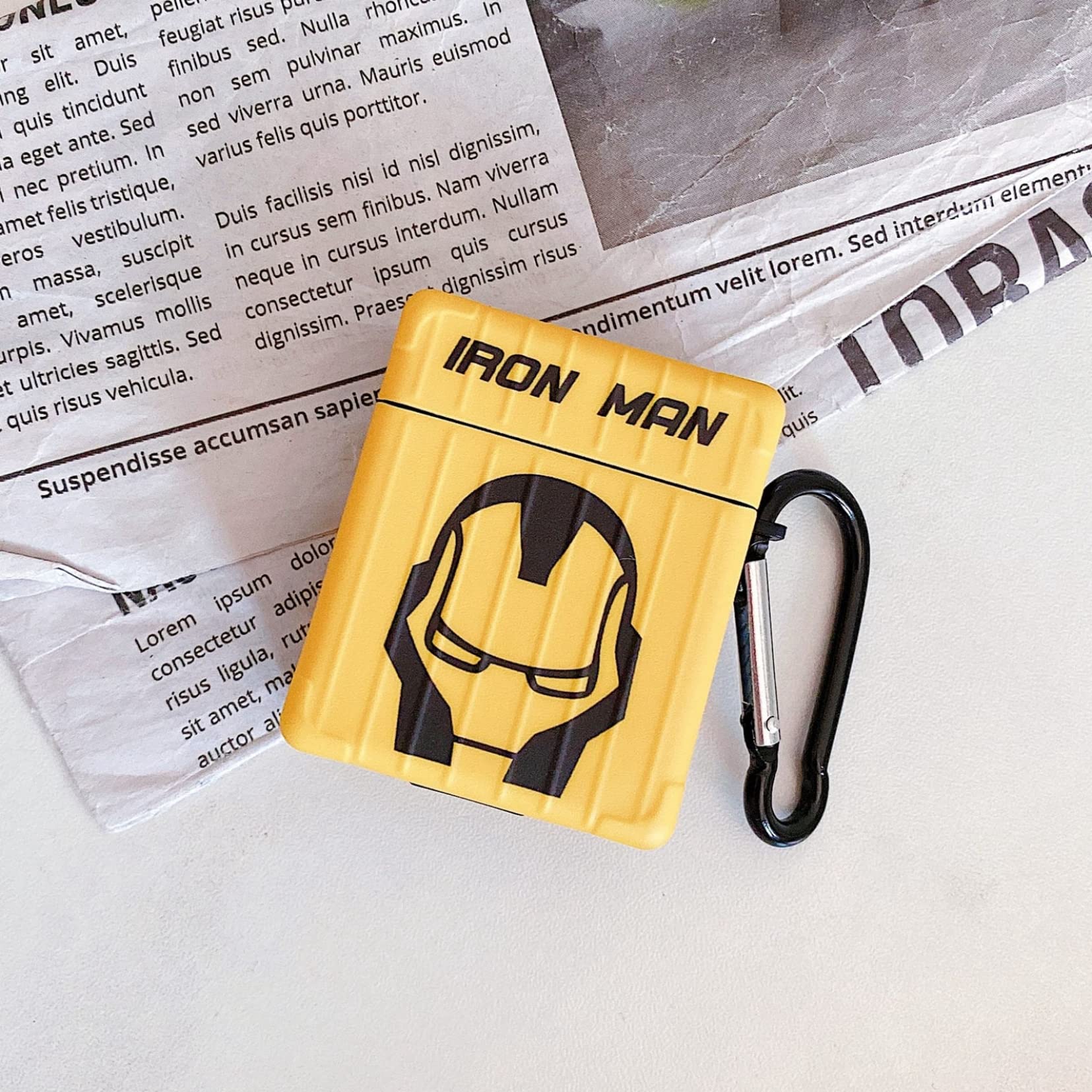 Amazon | Airpods Pro ケース アイアンマン マーベル MARVEL