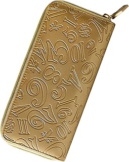 [フランクミウラ] フランク三浦 長財布 ラウンド ファスナー ロング ウォレット ビッグマネー 金運 国内正規品 ゴールド メンズ レディース