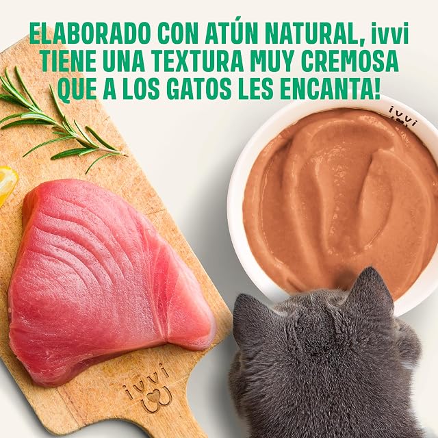 Foto 6 de 8 de ivvi Esencia Digestiva para Gatos Digestión y Flora Intestinal, 450 g