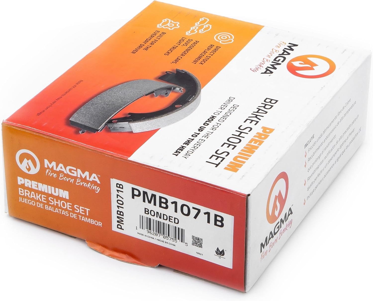MAGMA Premium PMB1071B Brake Shoes