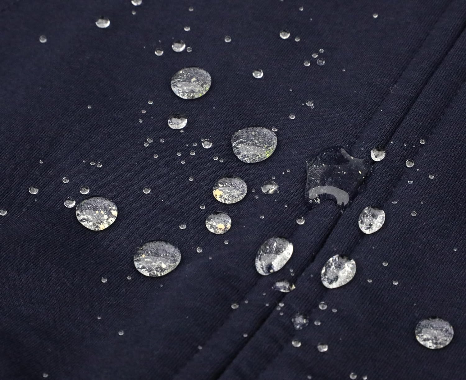 BOCOMAL FR Hoodies Zipper Front for Summer 7.5oz Lightweight Cotton Flame Resistant Sweatshirt(Non Fleece) - Image 6