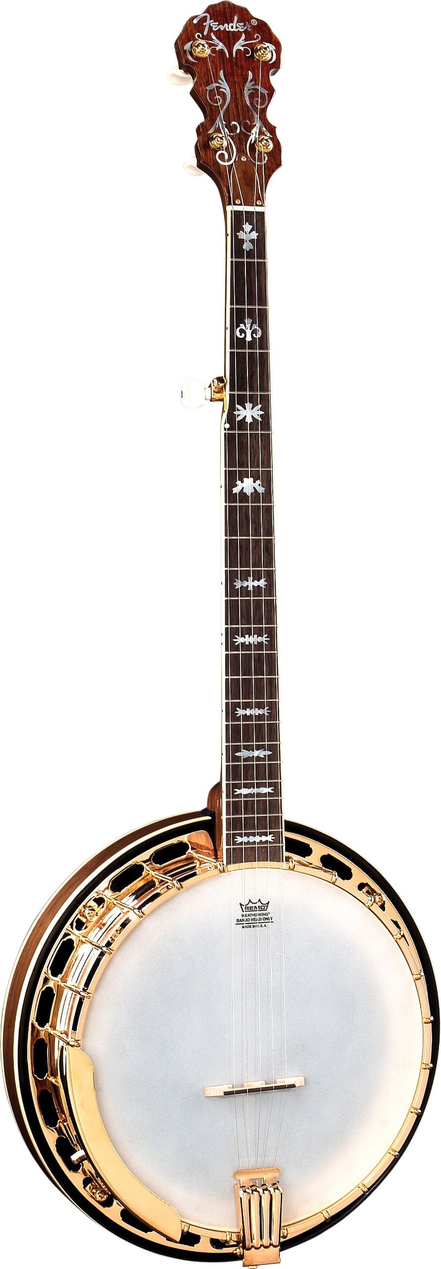 Fender FB-59 Banjo, Natural