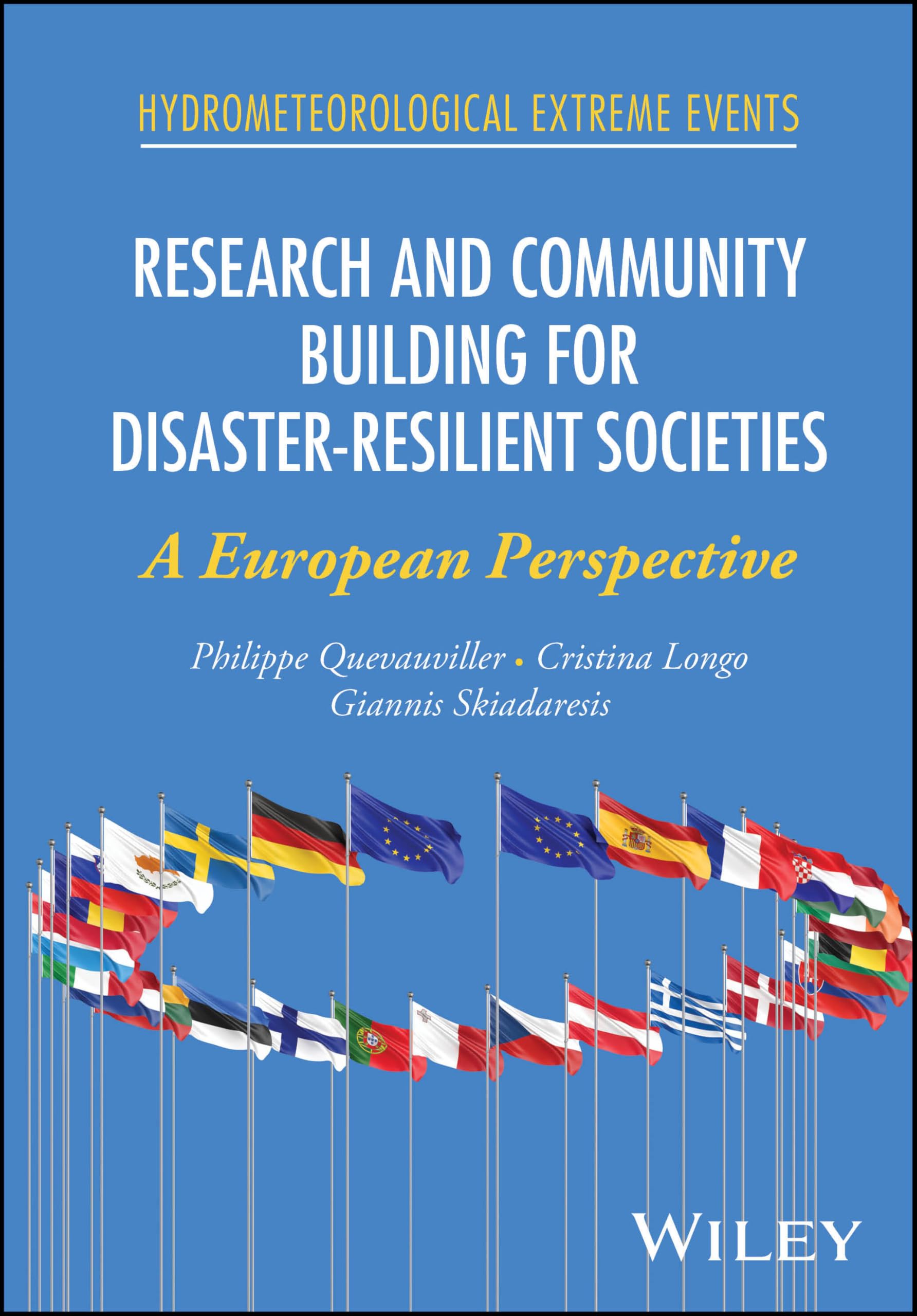 Research and Community Building for Disaster-Resilient Societies: A European Perspective (Hydrometeorological Extreme Events)