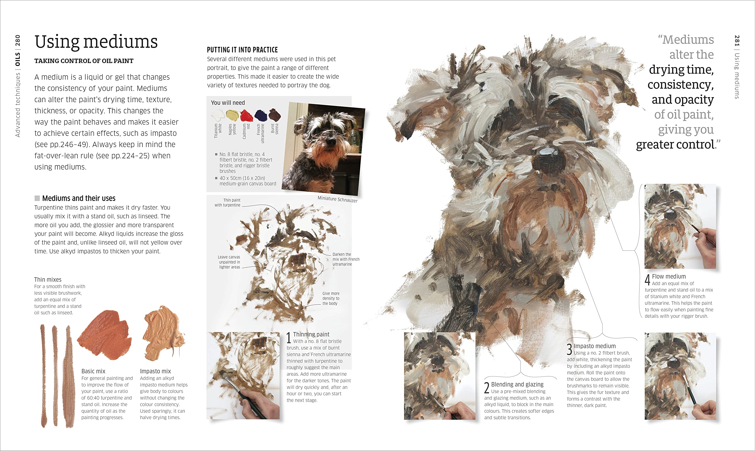 Artists Painting Techniques: Explore Watercolours, Acrylics, and Oils. Discover Your Own Style. Grow as an Artist