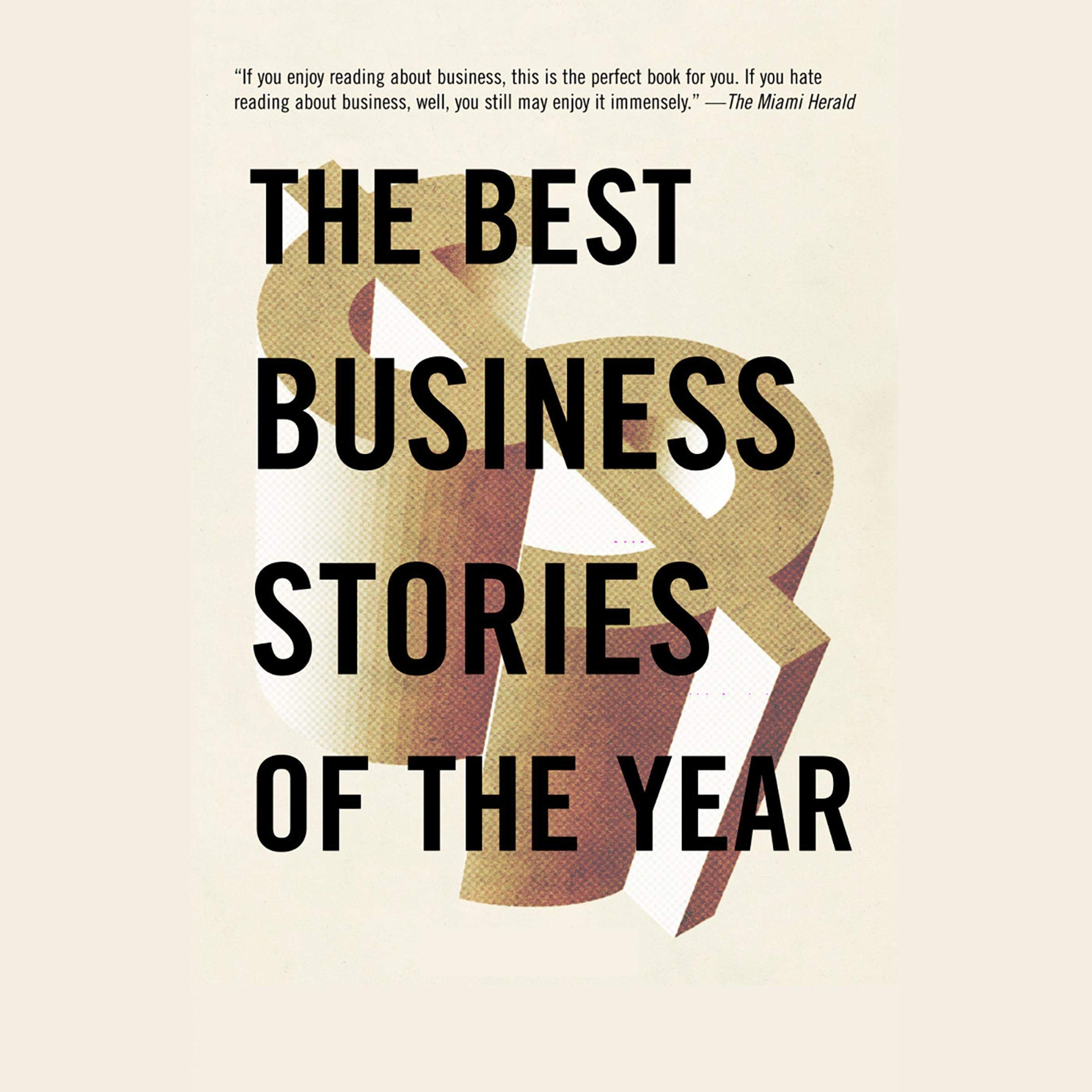 Cover art for The Best Business Stories of the Year: 2002 Edition
